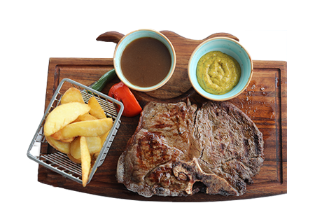 234) T-bone steak 1kg-210Gel